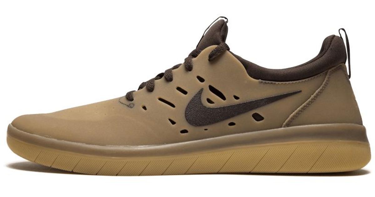 nike sb nyjah free brown