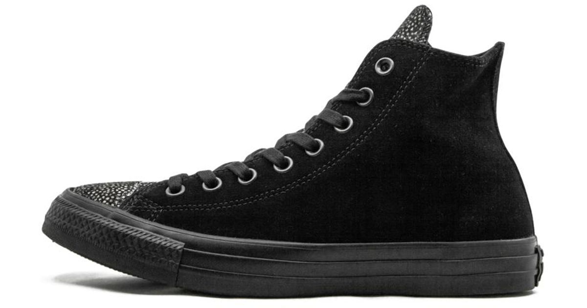 Converse Ctas Hi in Black for Men - Lyst