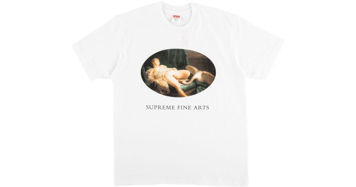 supreme leda and the swan skateboard