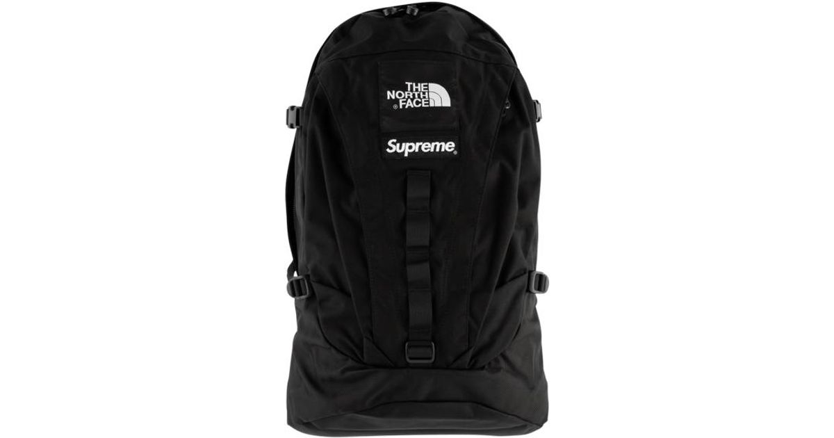 supreme fw18 black backpack