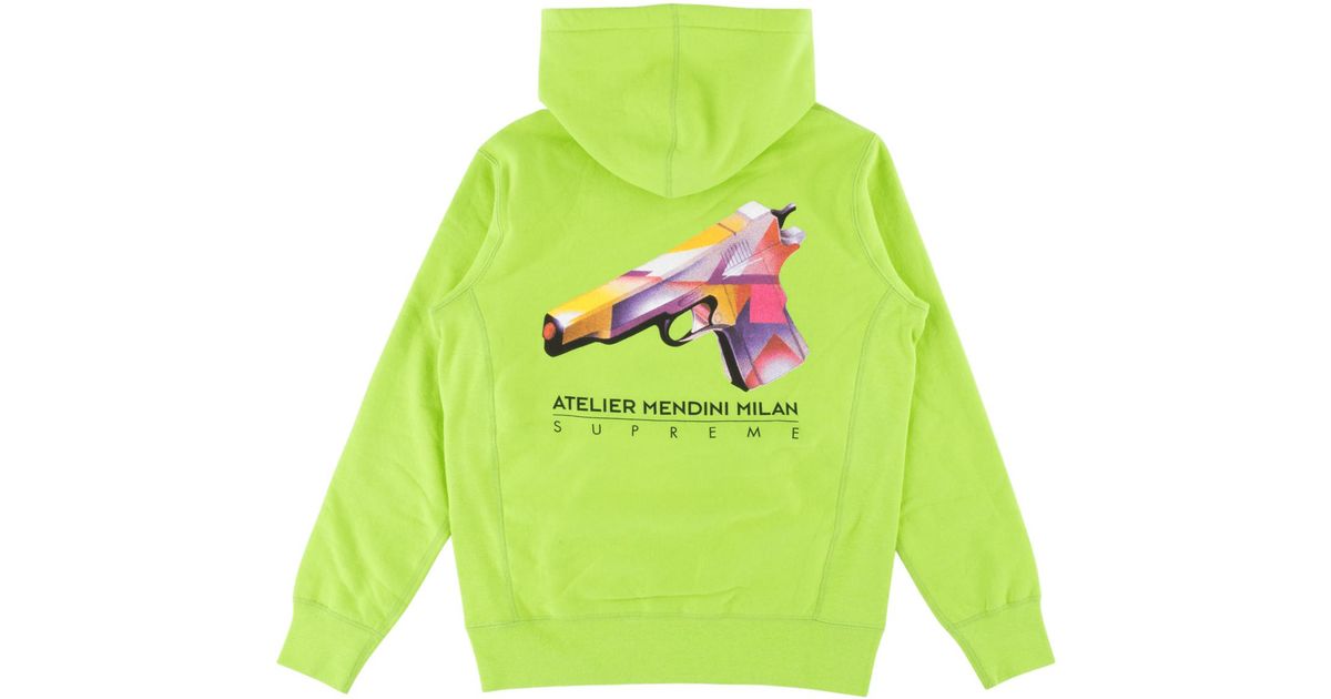 milan supreme hoodie