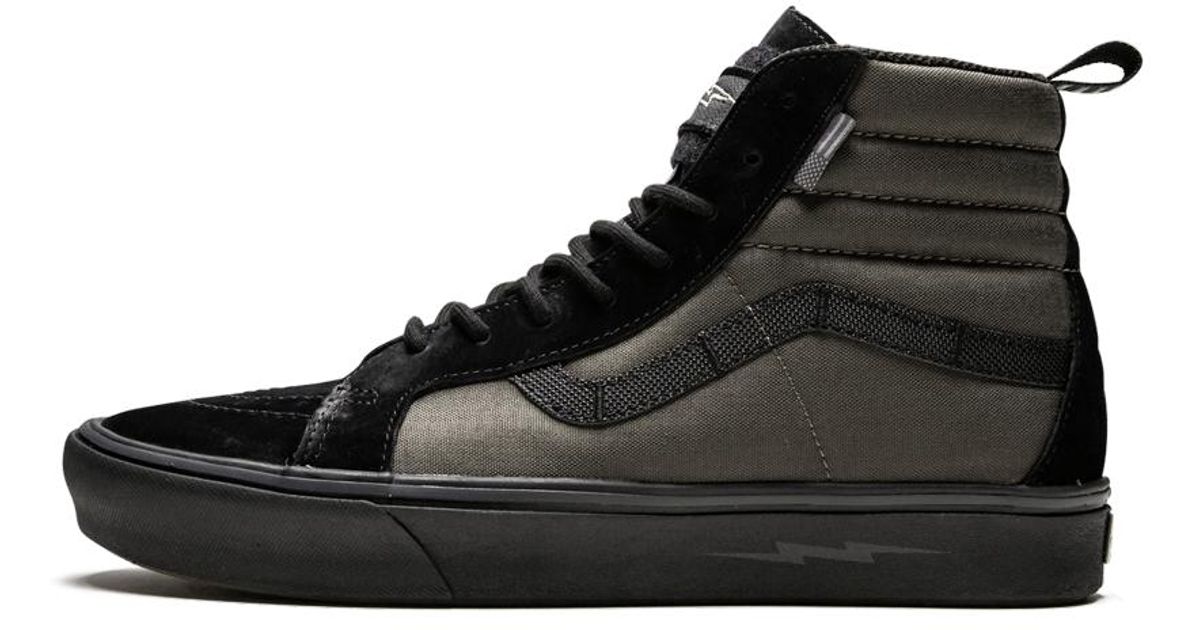 vans high tops comfycush