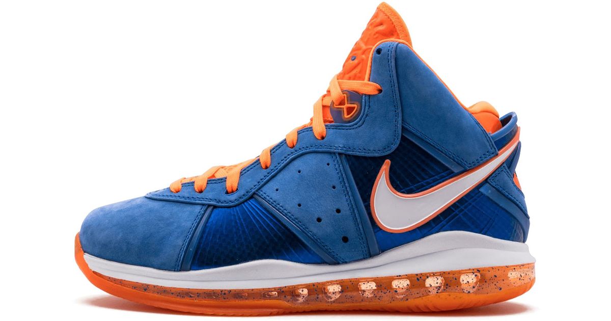 nike lebron 8 argento