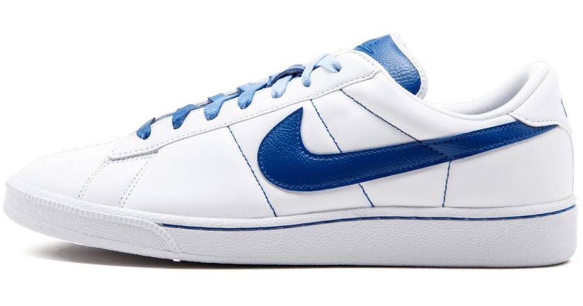 nike tennis classic blue