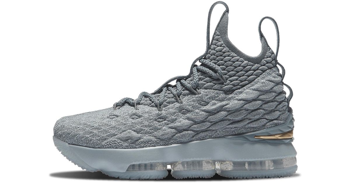 Nike Rubber Lebron 15 (gs) in 7y (Gray 