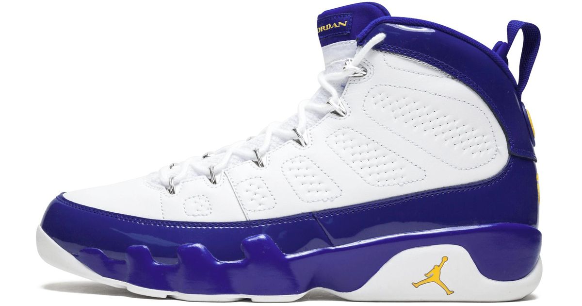 air jordan 9 retro kobe bryant pe