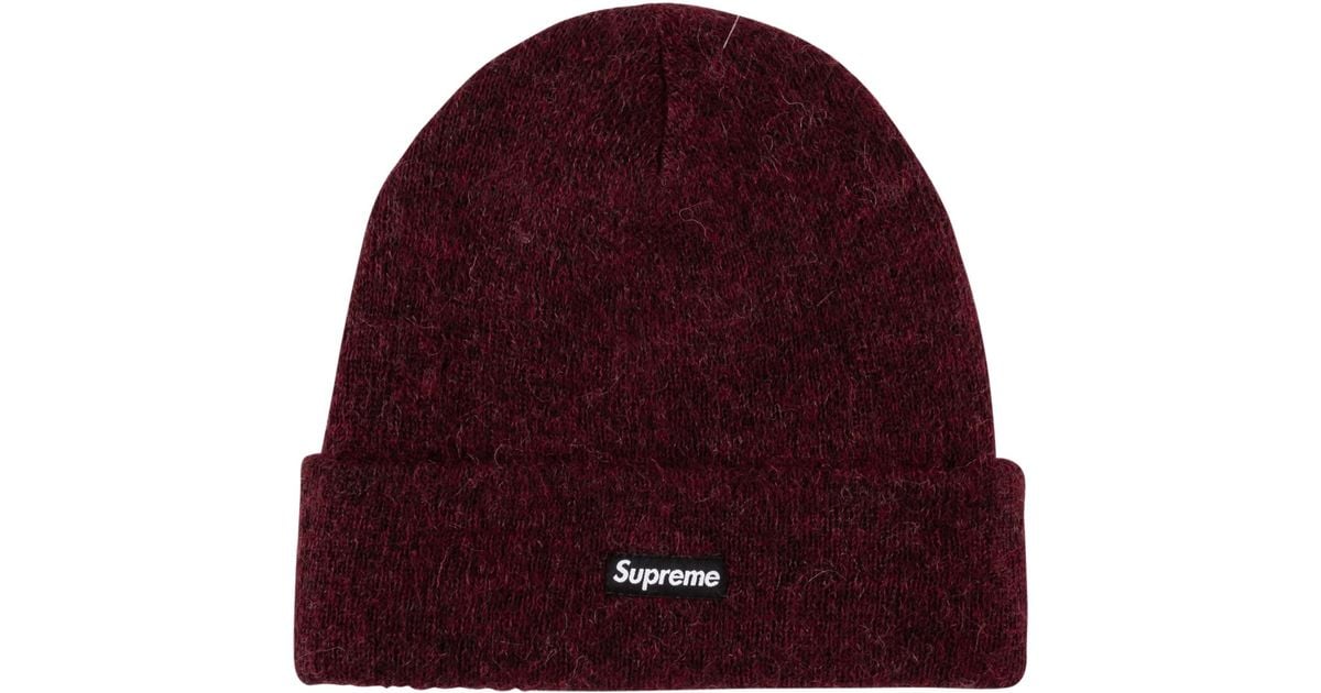 mohair beanie supreme