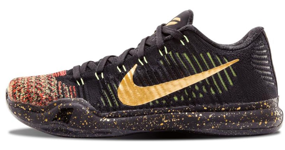 kobe 10 elite christmas