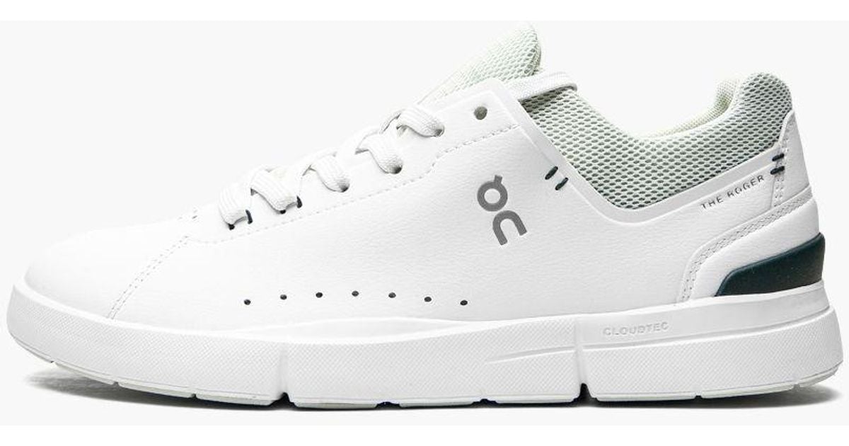 On Running Leather The Roger Advantage Shoes in White Lyst