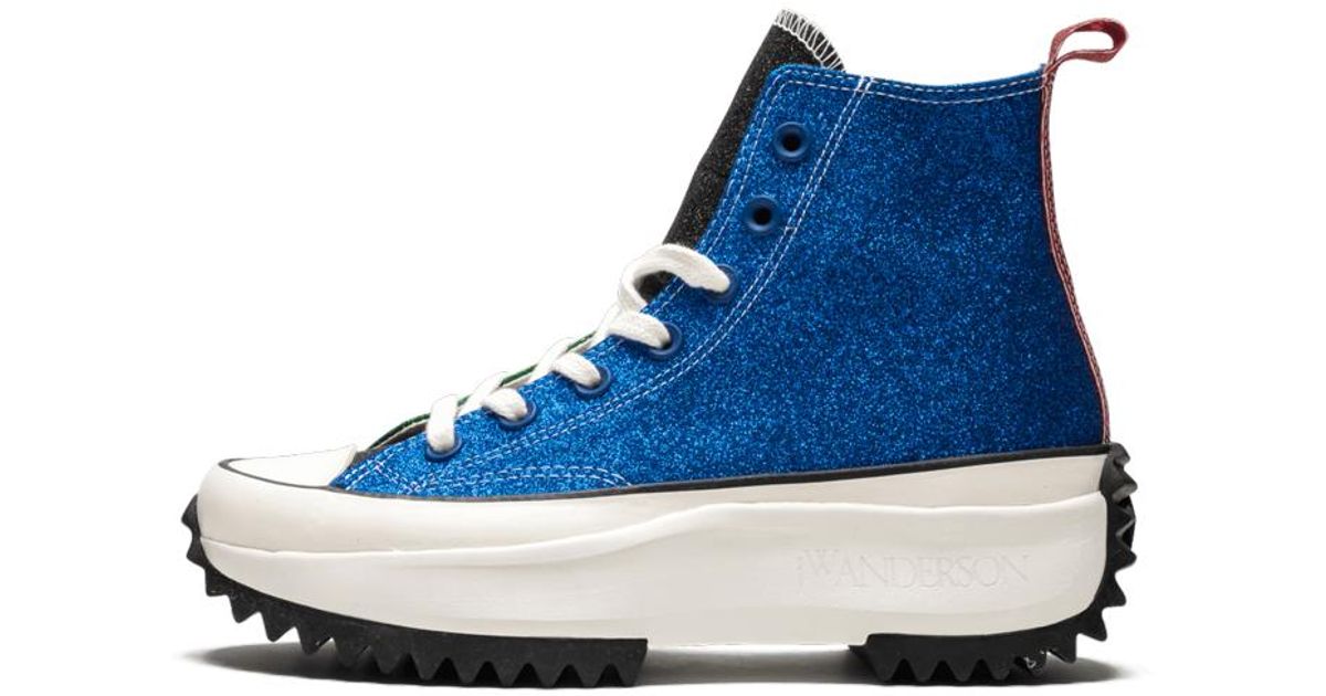jw anderson glitter run star hike
