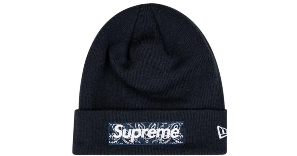 supreme tnf beanie