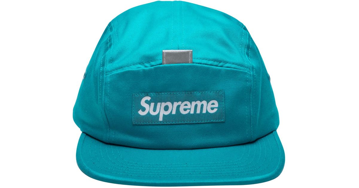 Supreme reflective tab pocket camp cap Supreme Reflective Tab