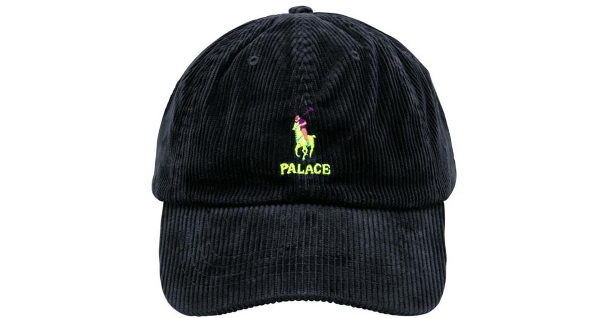 Palace Corduroy Classic Polo Cap 'ralph 
