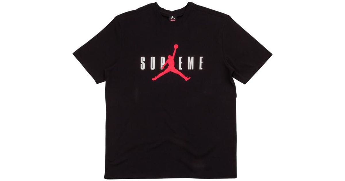 supreme jordan t shirt