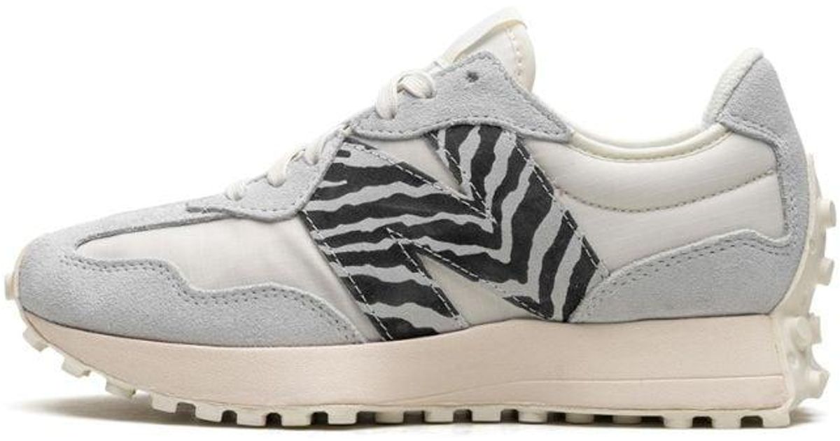 New Balance 327 "zebra Pastel Blue" in Black for Men Lyst UK
