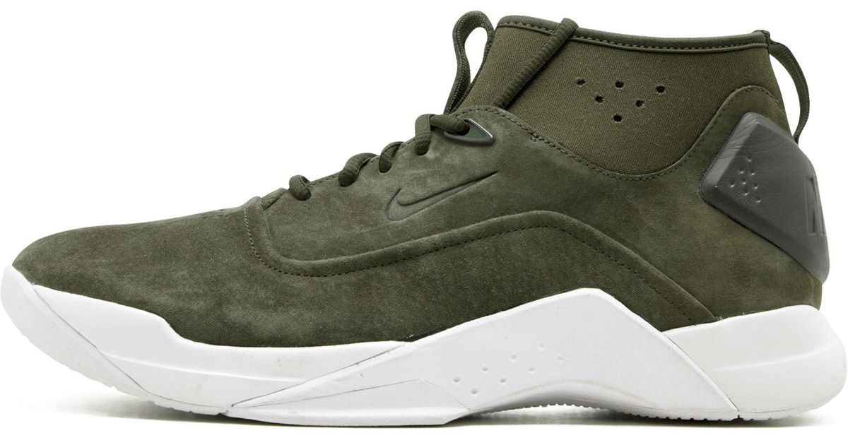 nike hyperdunk green