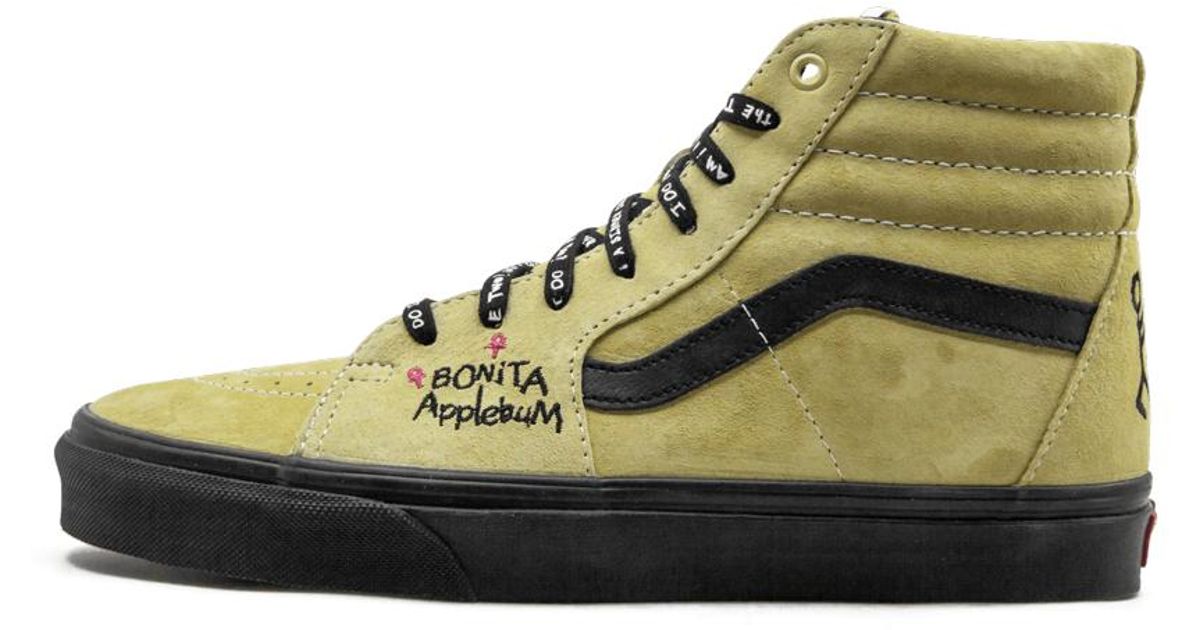 vans bonita applebum yellow