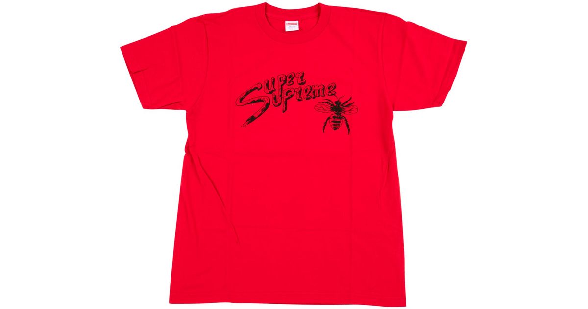 supreme limonious tee