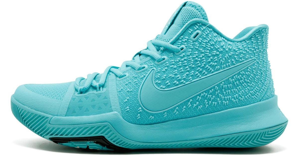 Nike Kyrie 3 in Teal (Blue) for Men - Lyst