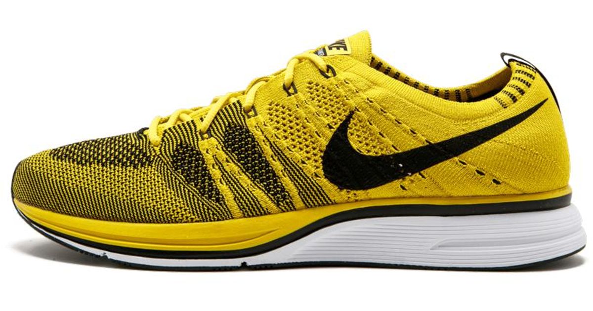 bright yellow nike trainers