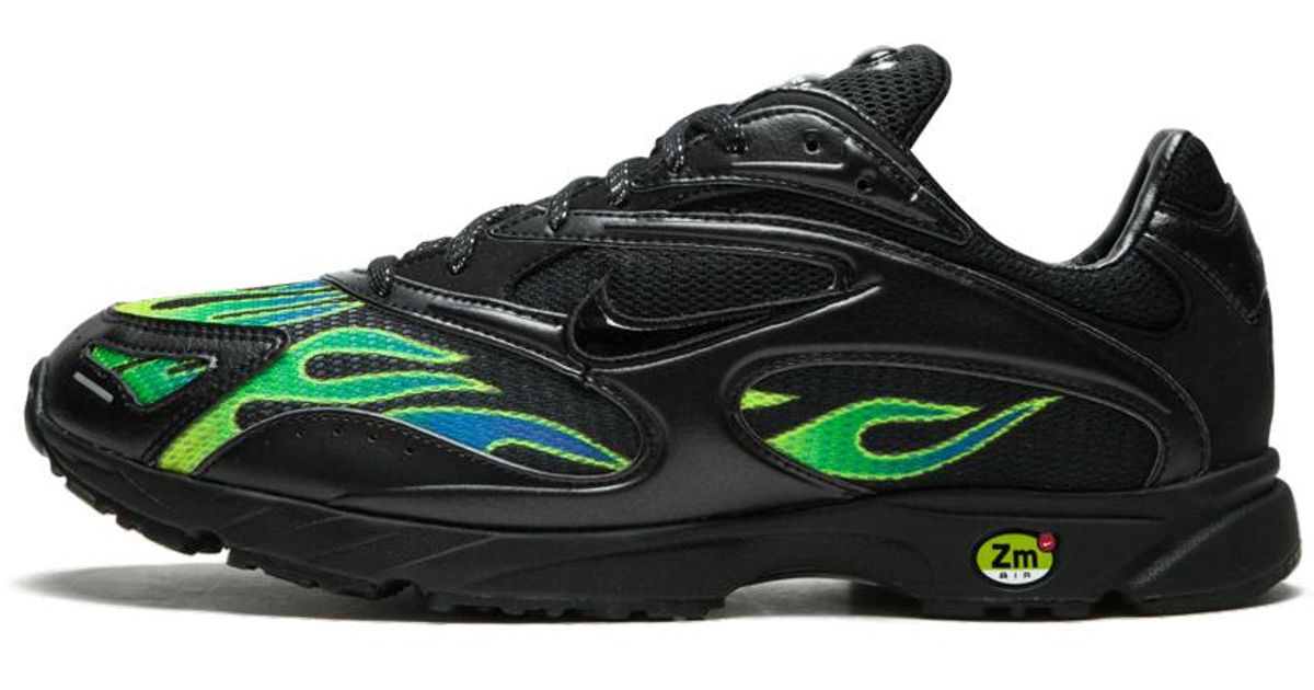 nike zoom streak spectrum plus supreme black