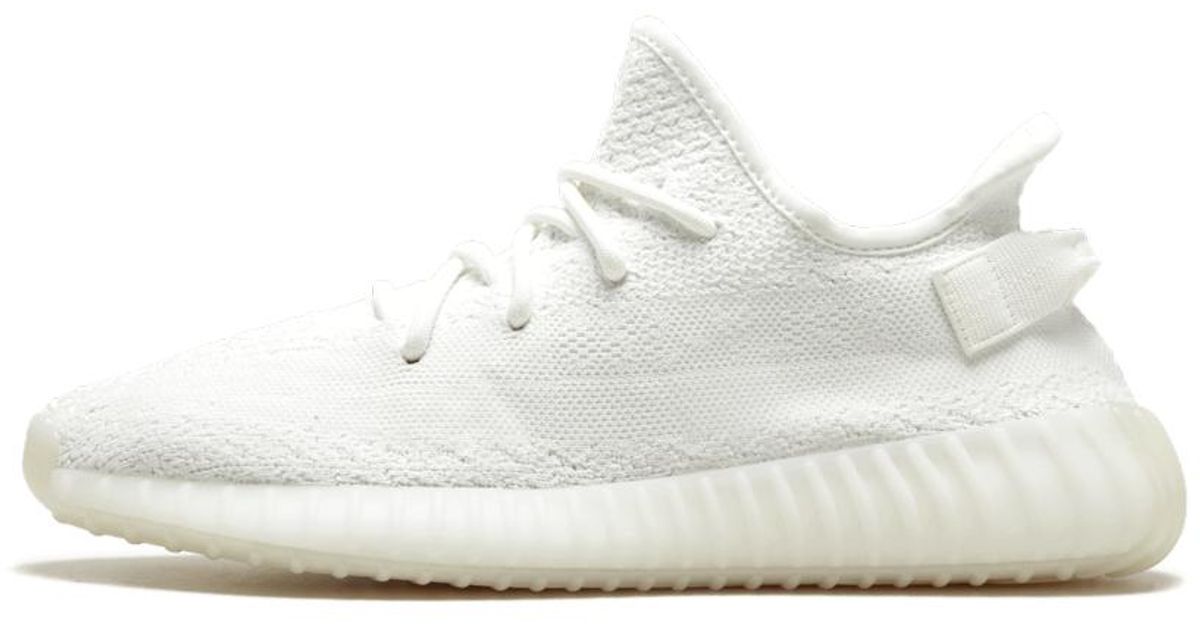 adidas Yeezy Boost 350 V2 "triple White" for Men - Save 58% - Lyst