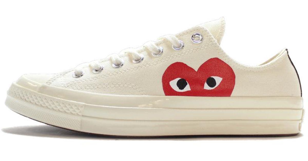 cdg converse size 4.5