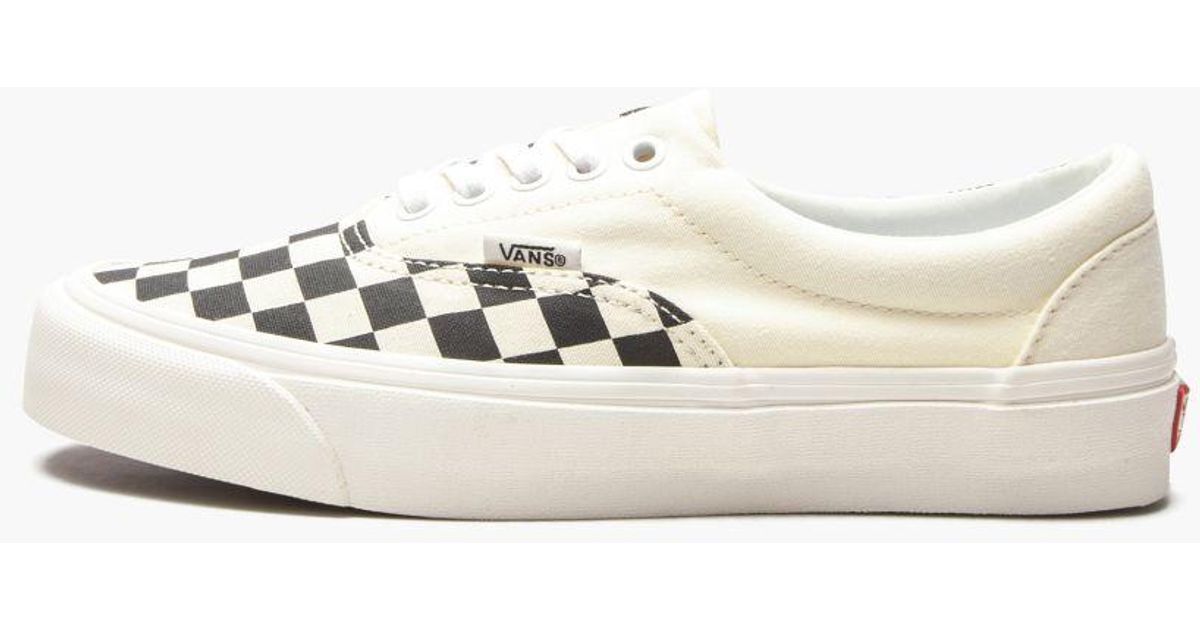 vans era crft podium checkerboard