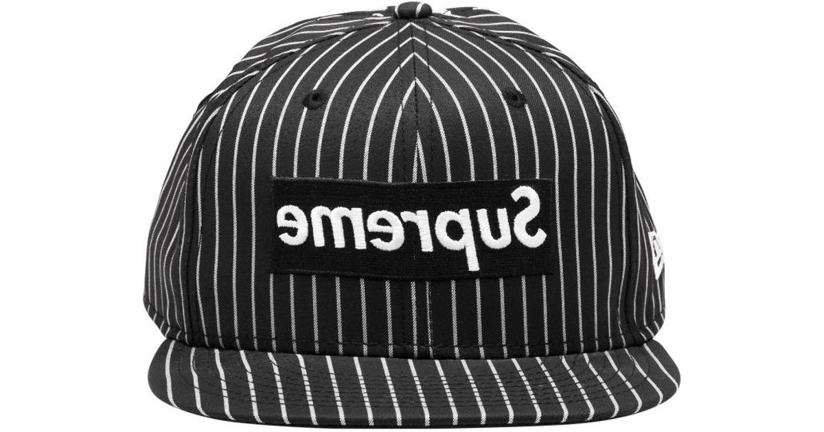 supreme cdg cap