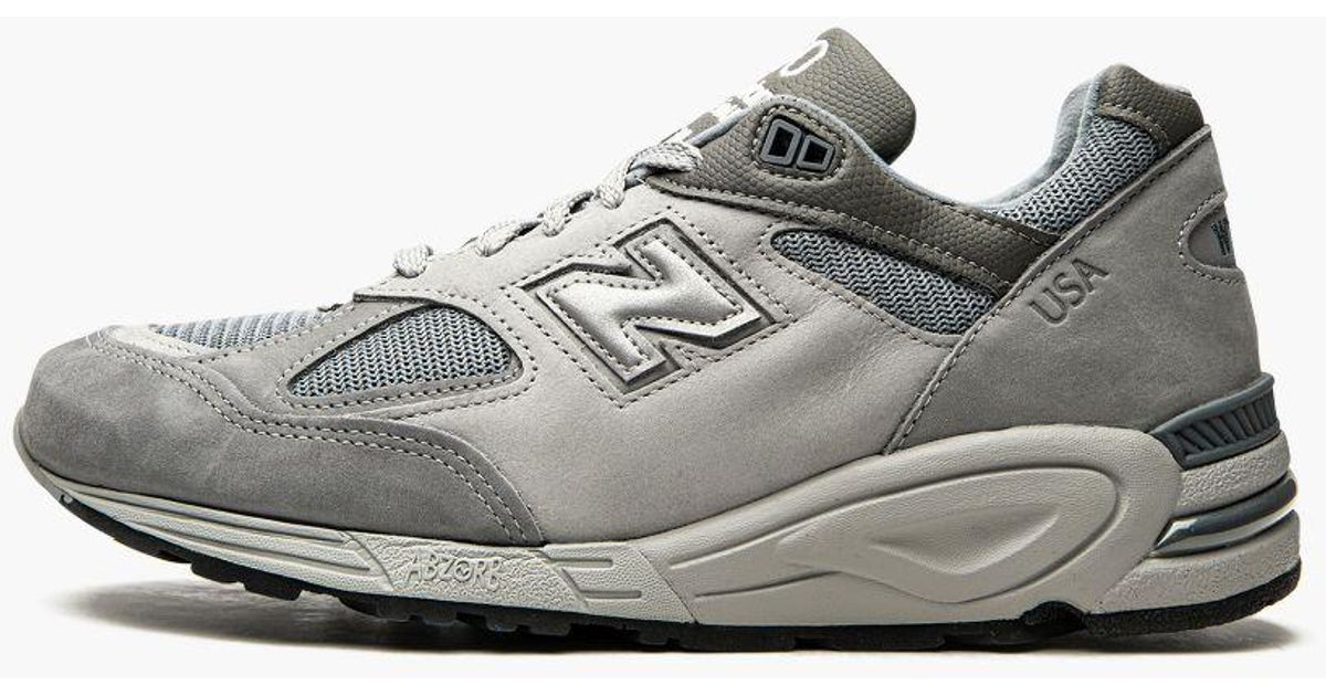 New Balance Leather 990 V2 \