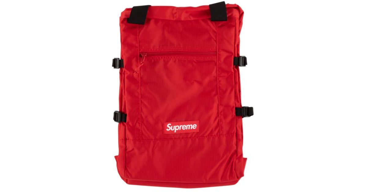 tote backpack supreme