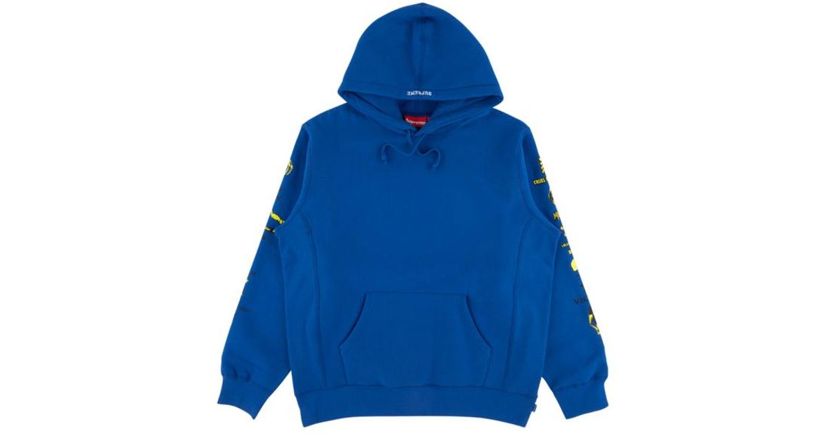 supreme menace hooded