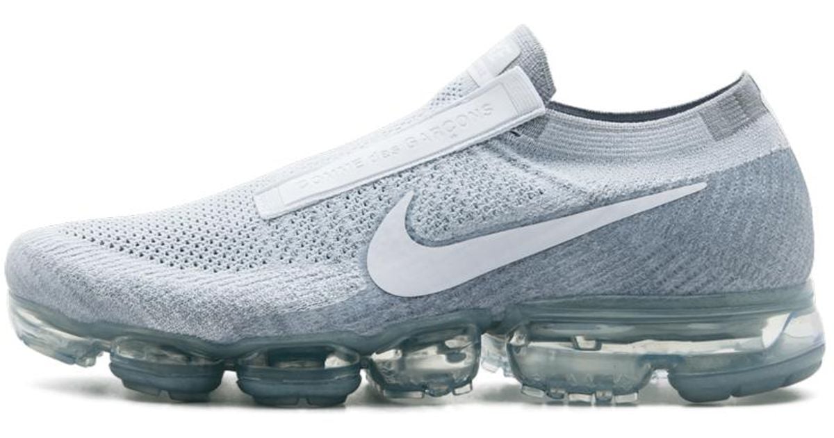vapormax cdg white