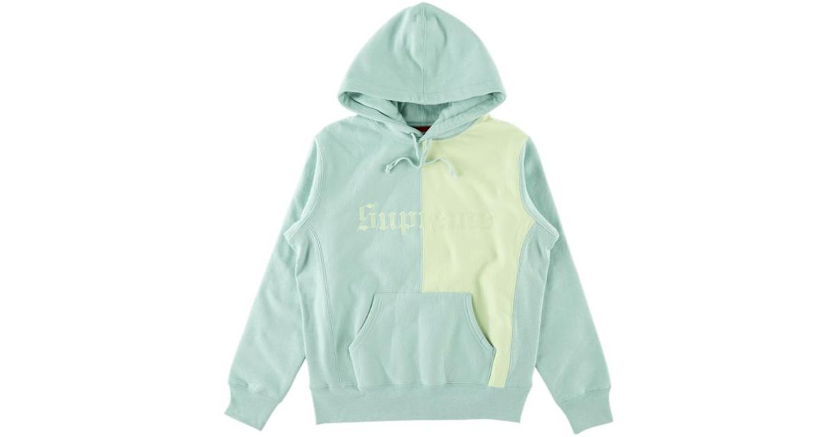 Supreme Old English Split Hoodie Online Store, UP TO 52% OFF | www 