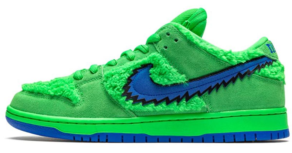 Nike Sb Dunk Low 'grateful Dead in 