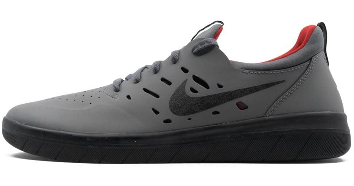 nyjah huston shoes grey