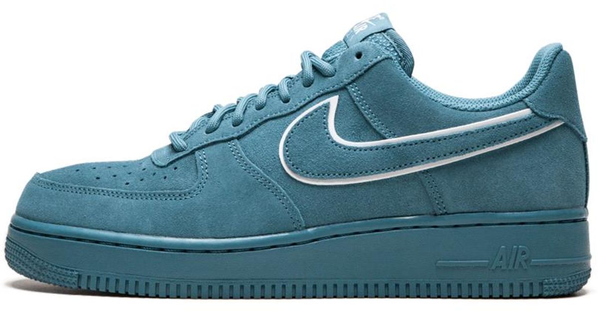 air force 1 07 lv8 suede noise aqua noise aqua