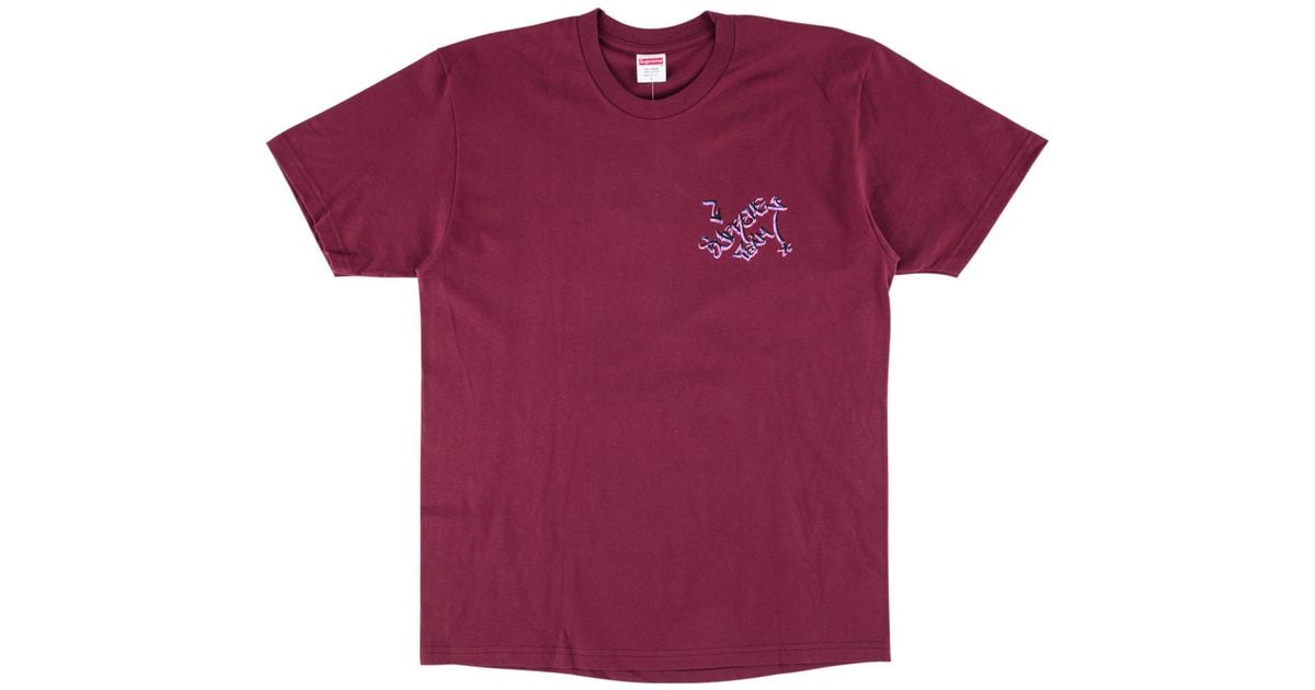 supreme blade jointman tee