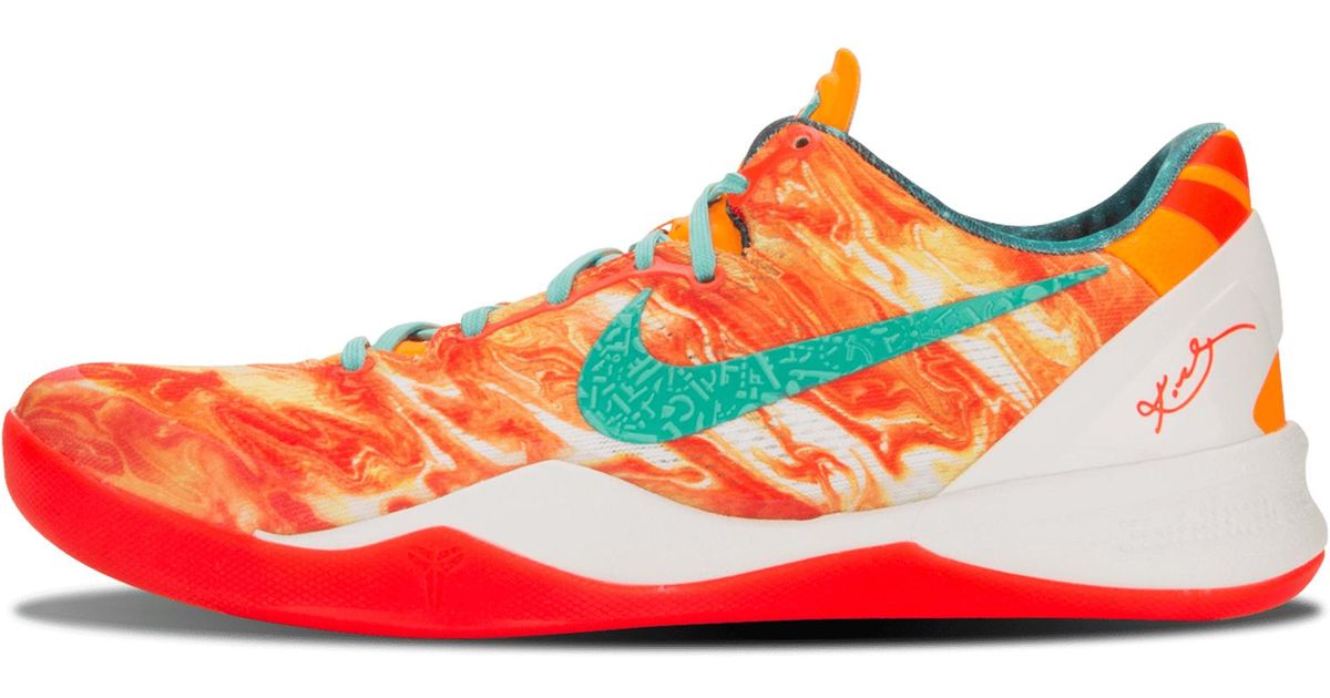 Nike Kobe 8 System+ As in Orange for 