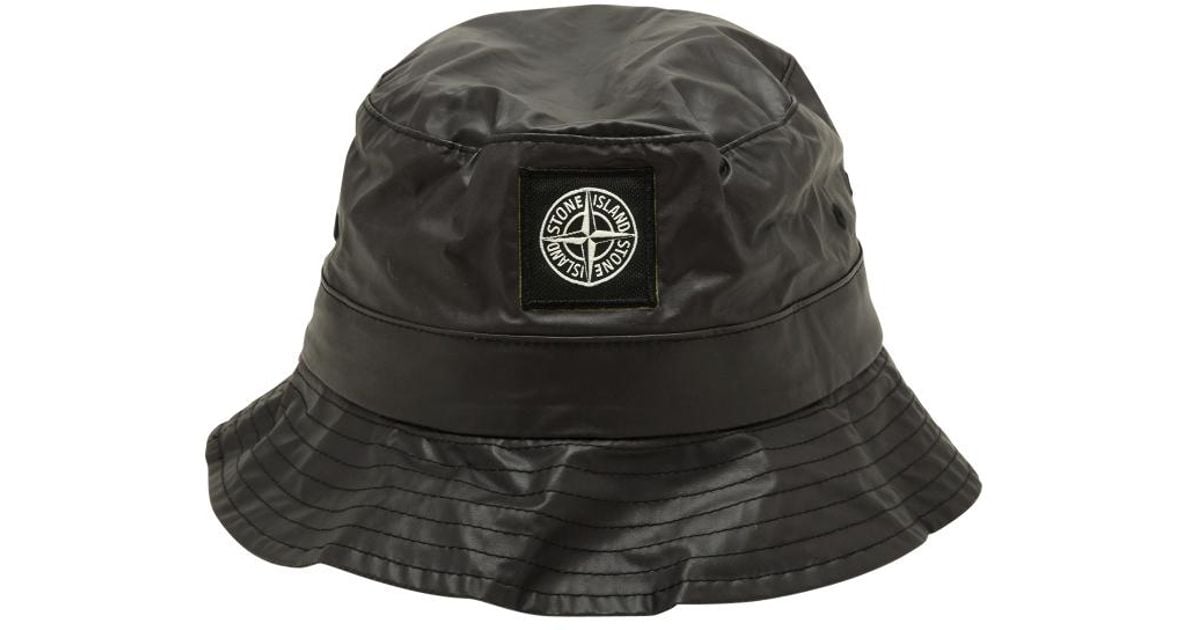 supreme stone island bucket hat