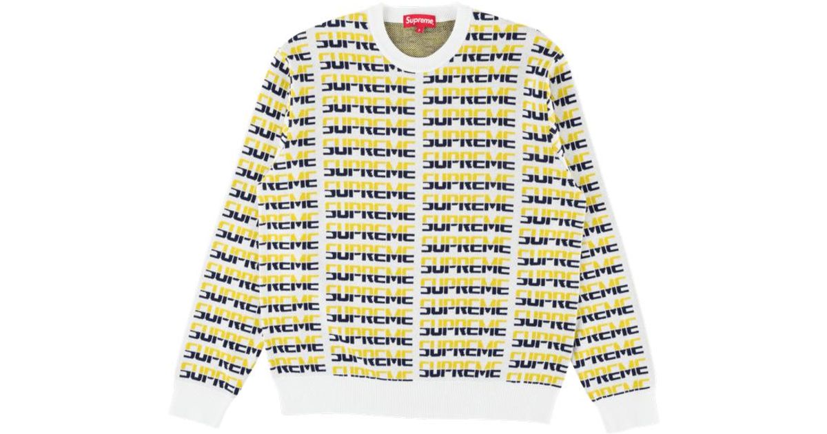 supreme repeat sweater