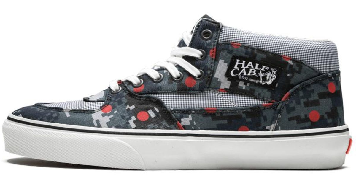 vans half cab size 7