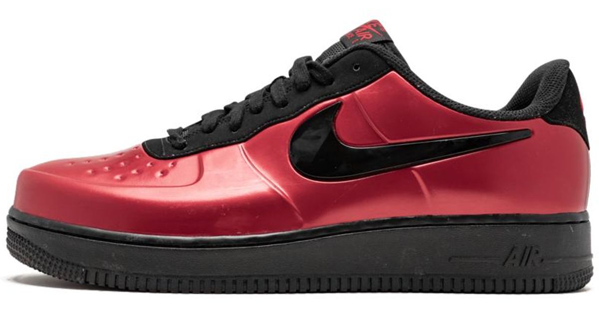 Nike Af1 Foamposite Pro Cup Shoes - Size 8 in Red for Men - Lyst