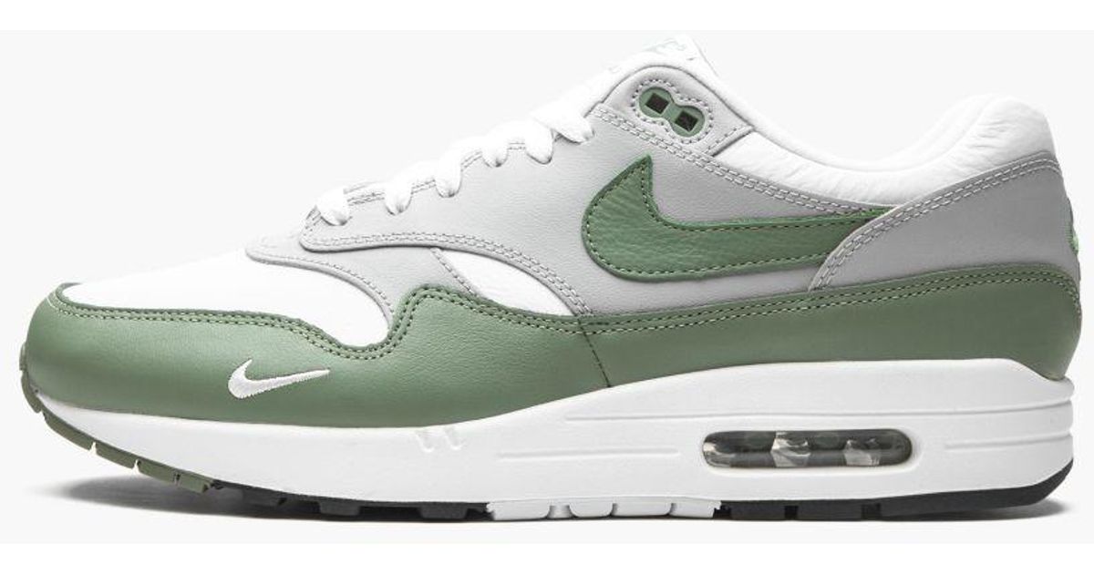 air max 1 spiral sage