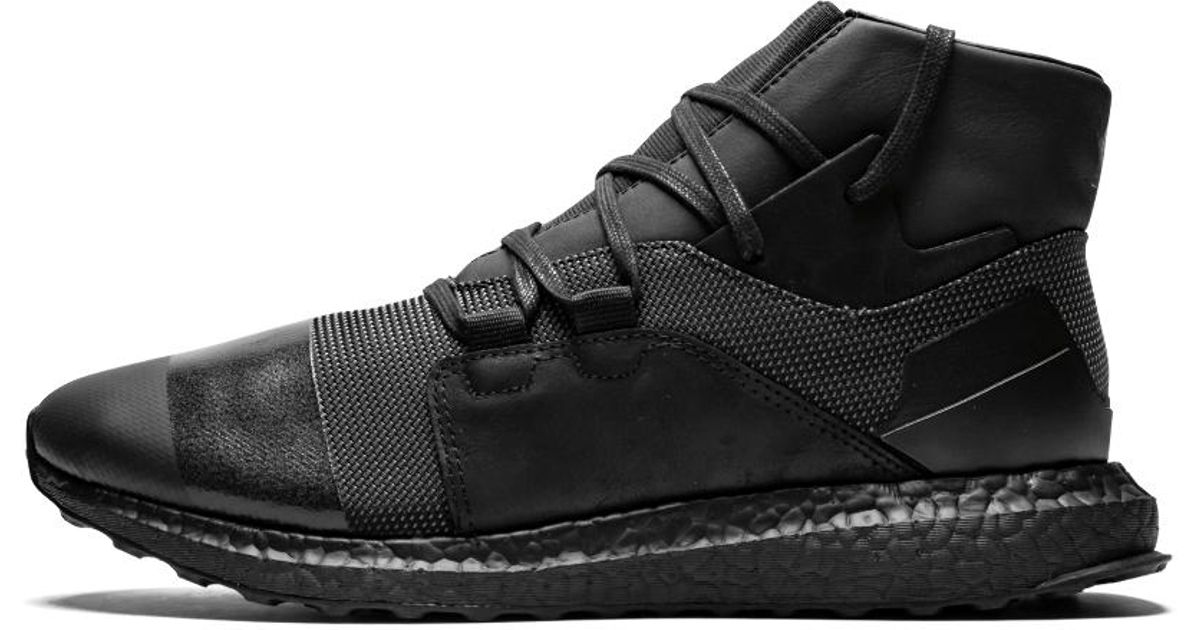 y3 kozoko high triple black