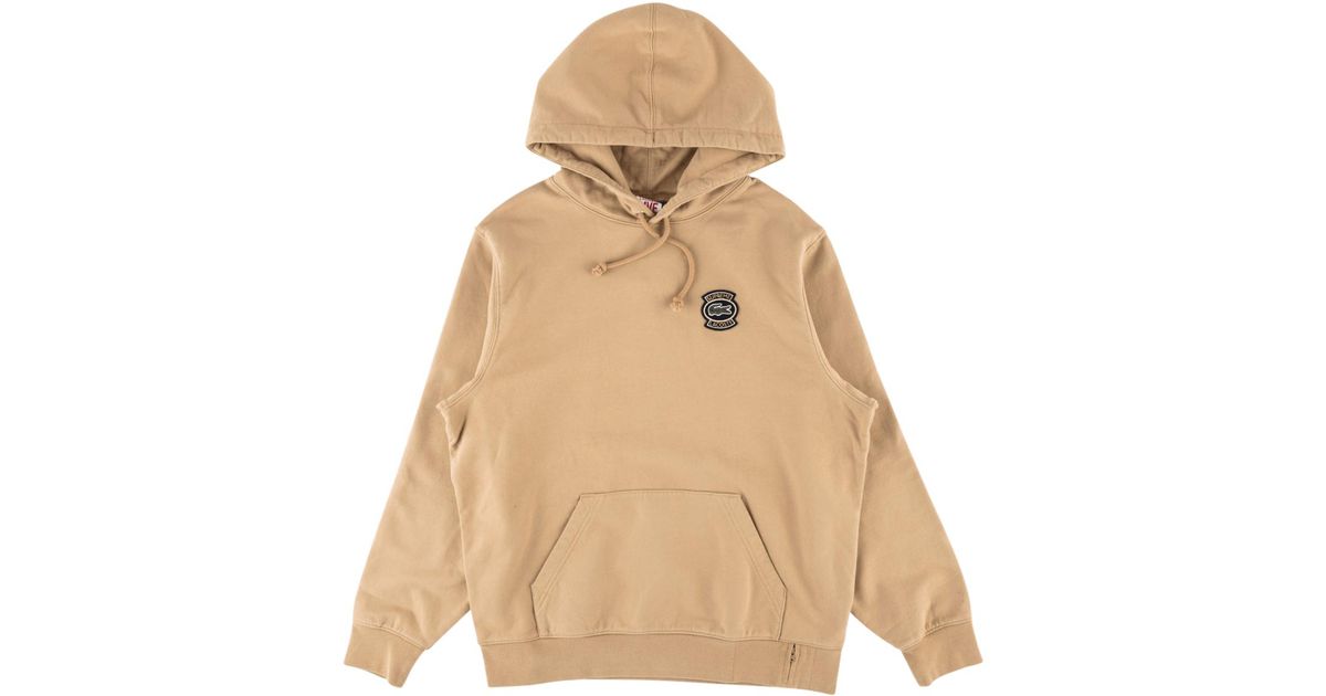 supreme lacoste hoodie
