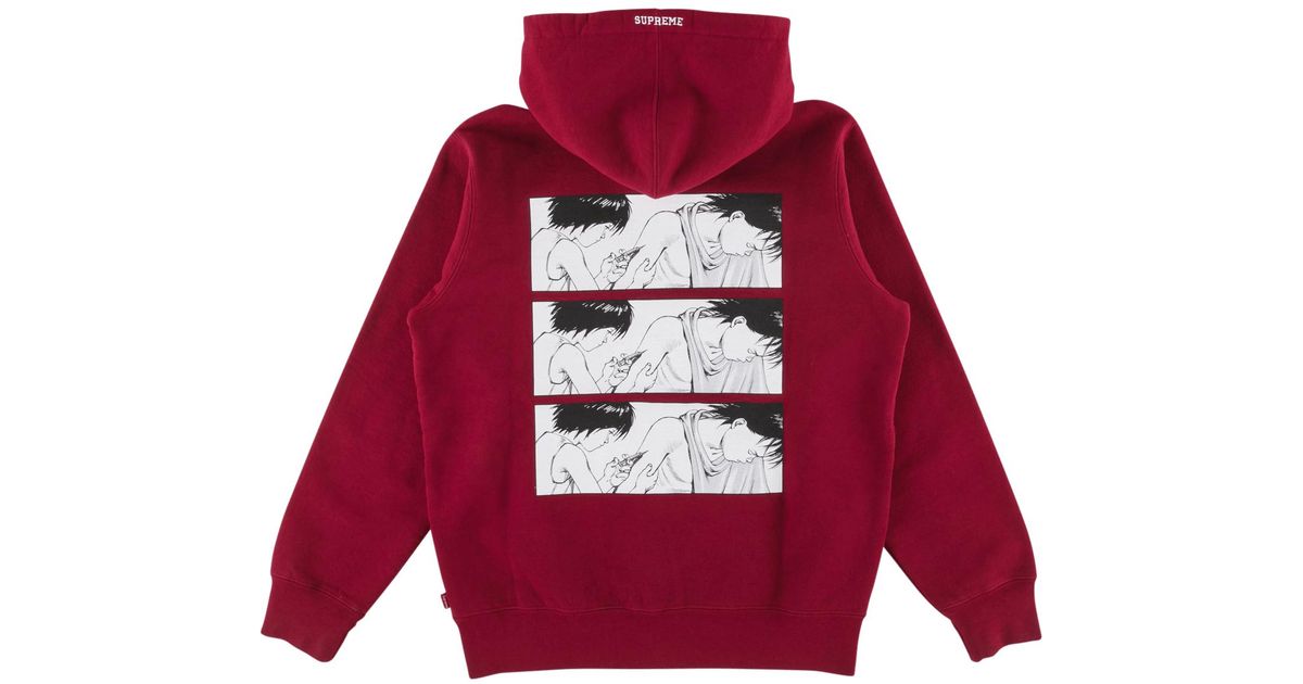 supreme akira sweater