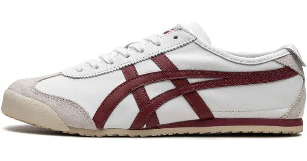 Onitsuka tiger deals mexico 66 burgundy