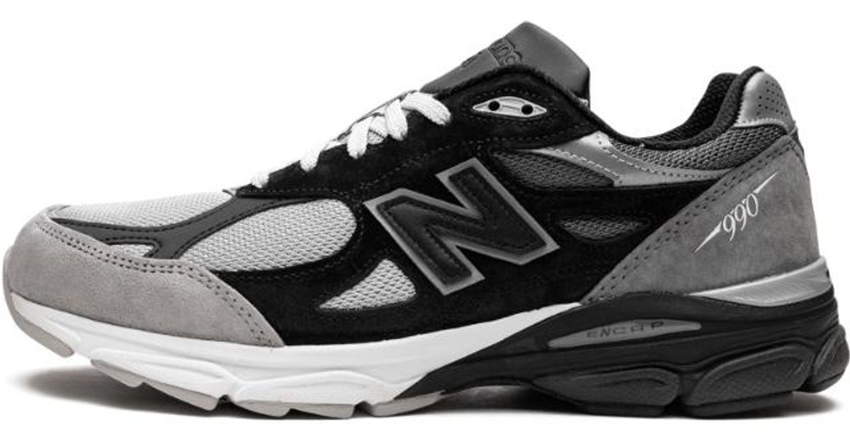 New Balance 990v3 "dtlr Greyscale" in Black for Men Lyst UK
