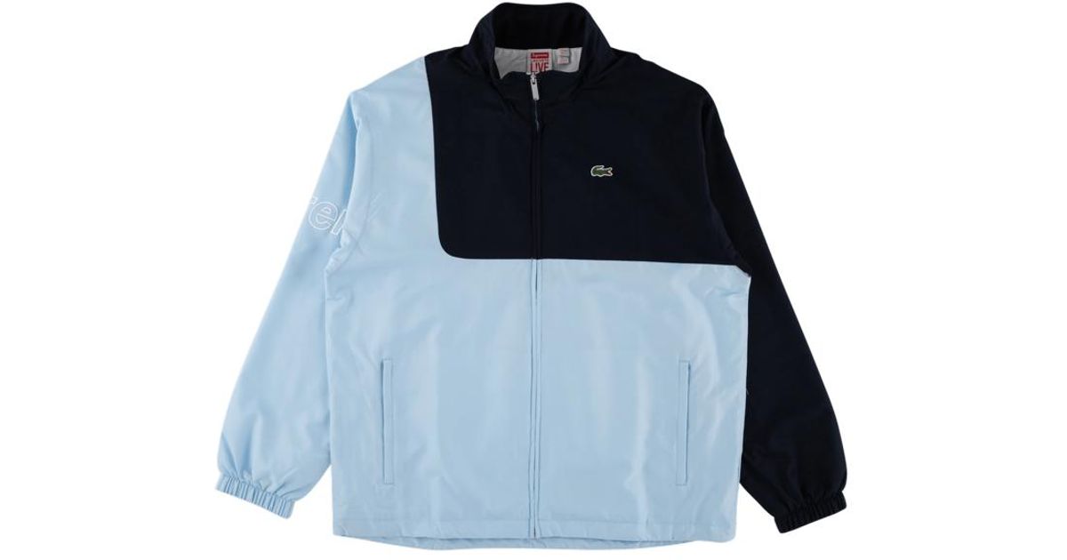 Supreme Lacoste Track Jacket 'ss 17' in 